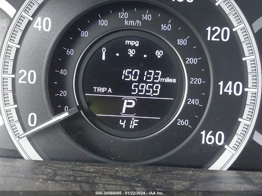 2017 HONDA ACCORD LX - 1HGCR2F38HA276451