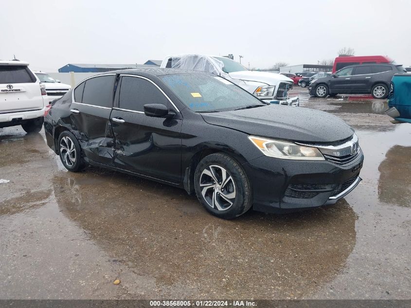 2017 HONDA ACCORD LX - 1HGCR2F38HA276451