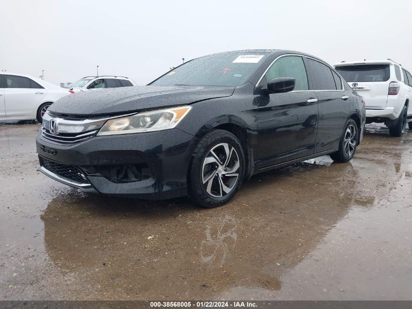 2017 HONDA ACCORD LX - 1HGCR2F38HA276451