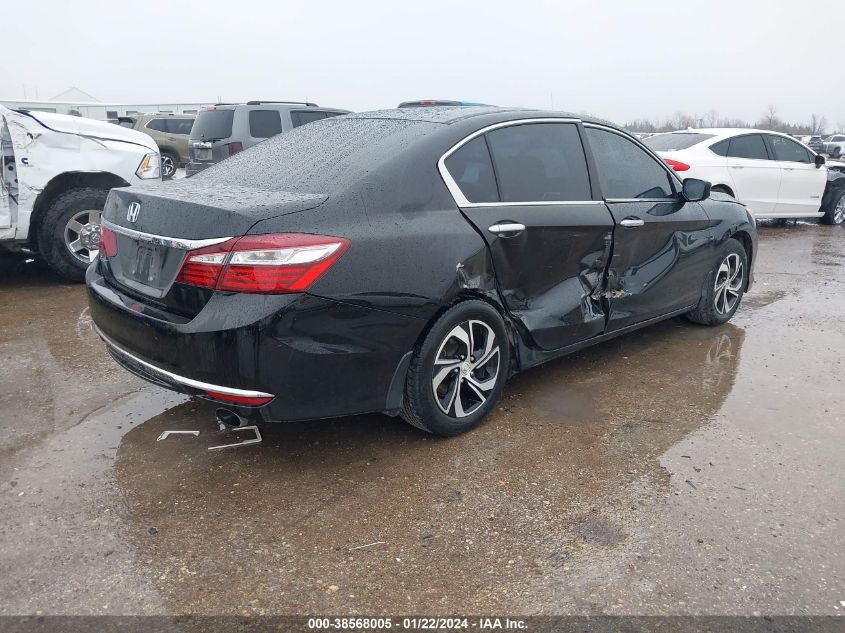 2017 HONDA ACCORD LX - 1HGCR2F38HA276451