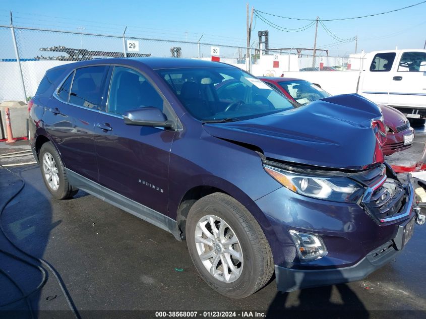 2018 CHEVROLET EQUINOX LT - 3GNAXJEV4JS503672