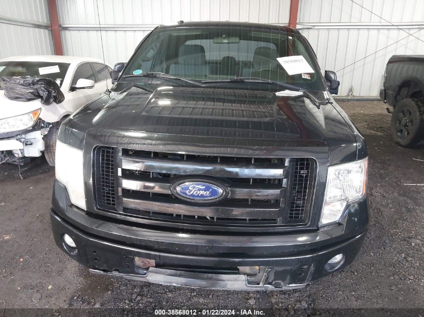 2013 FORD F-150 STX - 1FTFX1CF4DFC85686