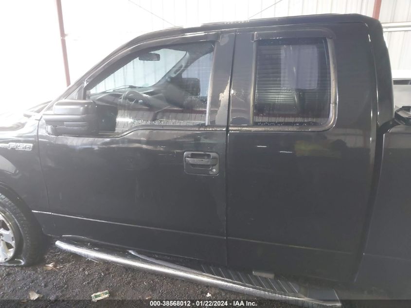2013 FORD F-150 STX - 1FTFX1CF4DFC85686