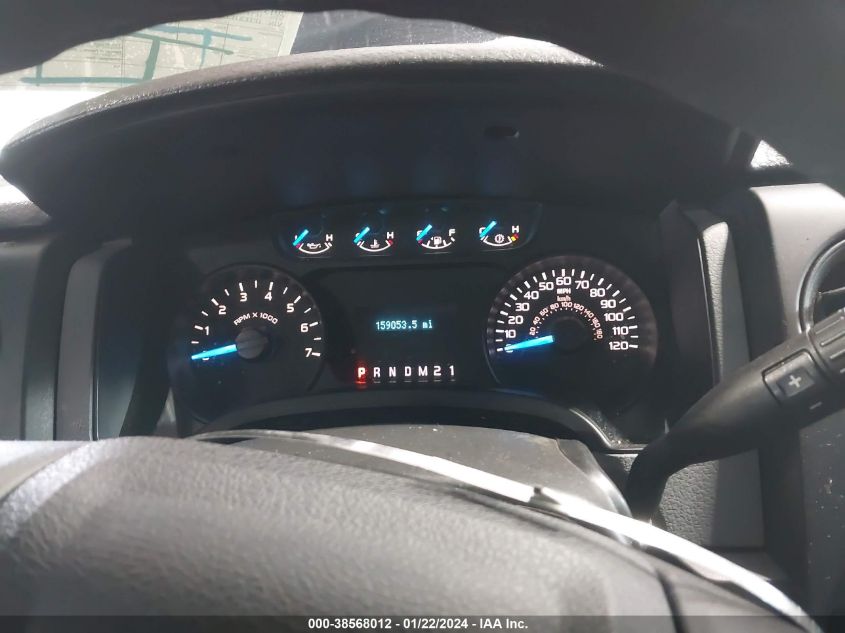 2013 FORD F-150 STX - 1FTFX1CF4DFC85686