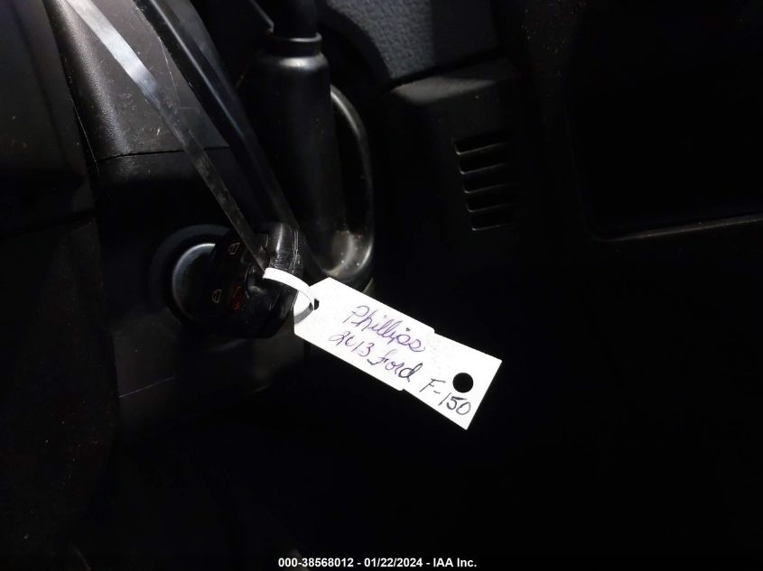2013 FORD F-150 STX - 1FTFX1CF4DFC85686