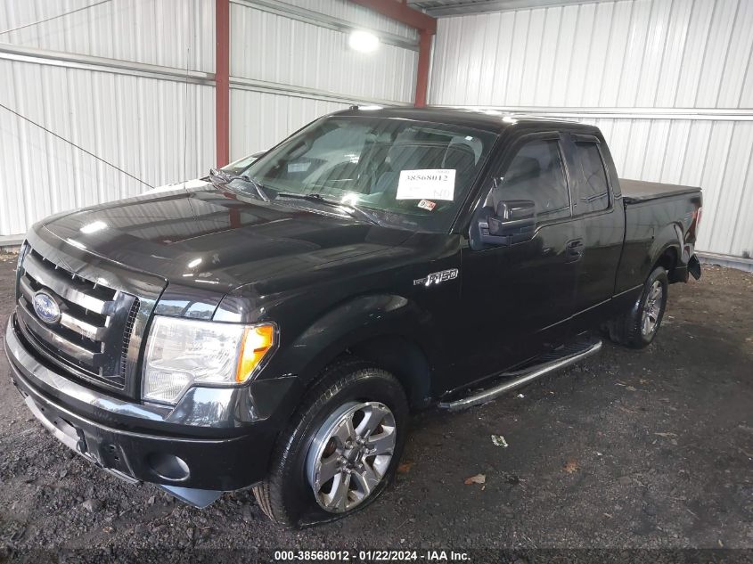 2013 FORD F-150 STX - 1FTFX1CF4DFC85686