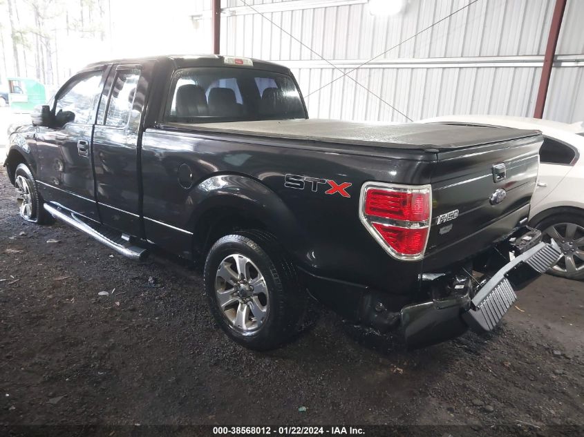 2013 FORD F-150 STX - 1FTFX1CF4DFC85686