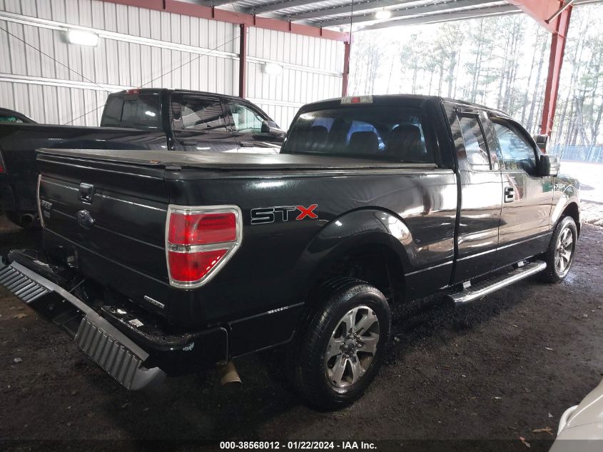 2013 FORD F-150 STX - 1FTFX1CF4DFC85686