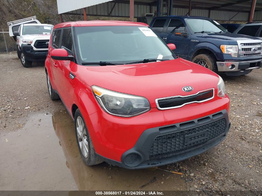 2015 KIA SOUL - KNDJP3A50F7780660