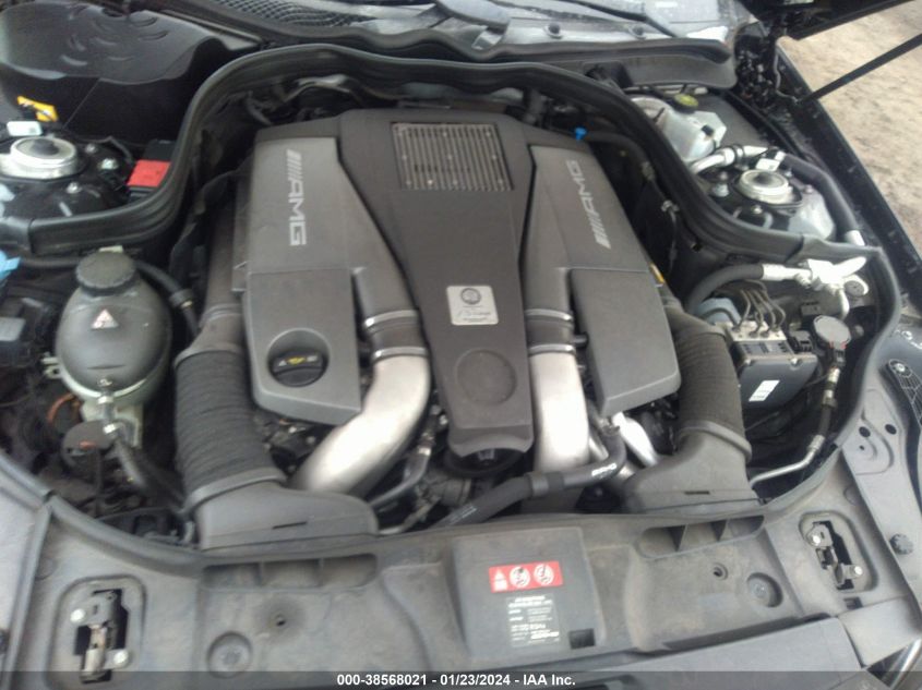 2014 MERCEDES-BENZ CLS 63 AMG S 4MATIC WDDLJ7GB0EA105106