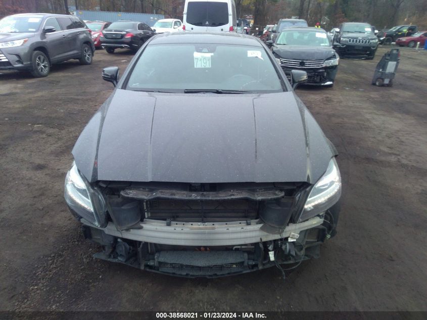 2014 MERCEDES-BENZ CLS 63 AMG S 4MATIC WDDLJ7GB0EA105106
