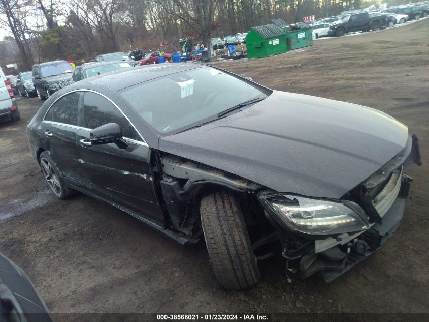 2014 MERCEDES-BENZ CLS 63 AMG S 4MATIC WDDLJ7GB0EA105106