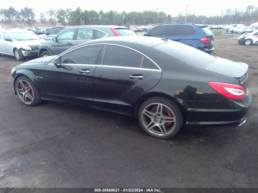 2014 MERCEDES-BENZ CLS 63 AMG S 4MATIC WDDLJ7GB0EA105106