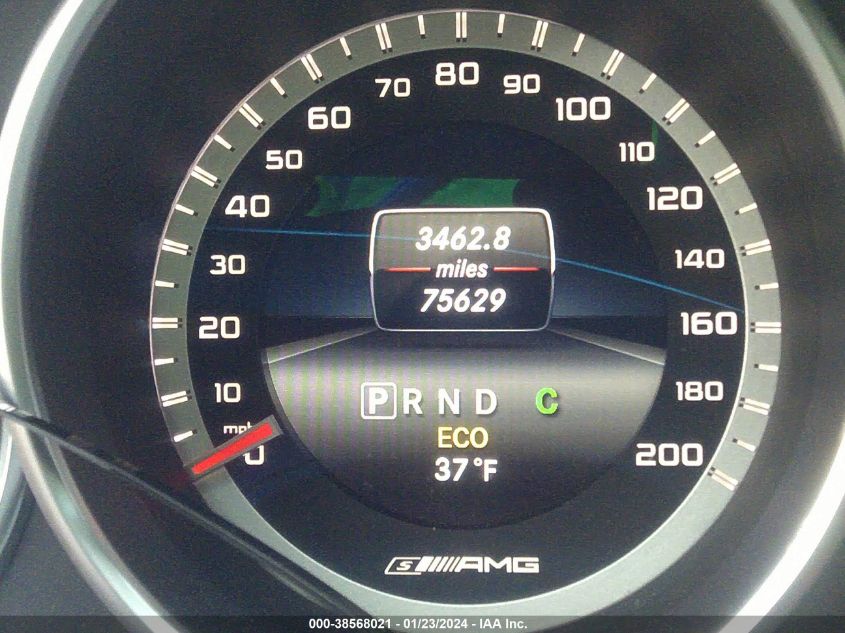 2014 MERCEDES-BENZ CLS 63 AMG S 4MATIC WDDLJ7GB0EA105106