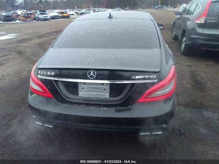 2014 MERCEDES-BENZ CLS 63 AMG S 4MATIC WDDLJ7GB0EA105106