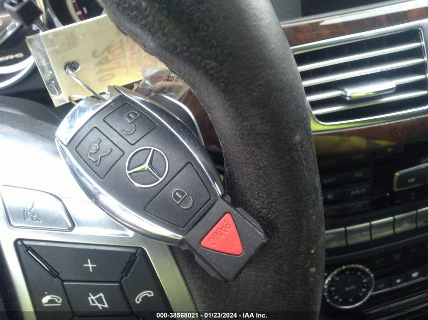 2014 MERCEDES-BENZ CLS 63 AMG S 4MATIC WDDLJ7GB0EA105106