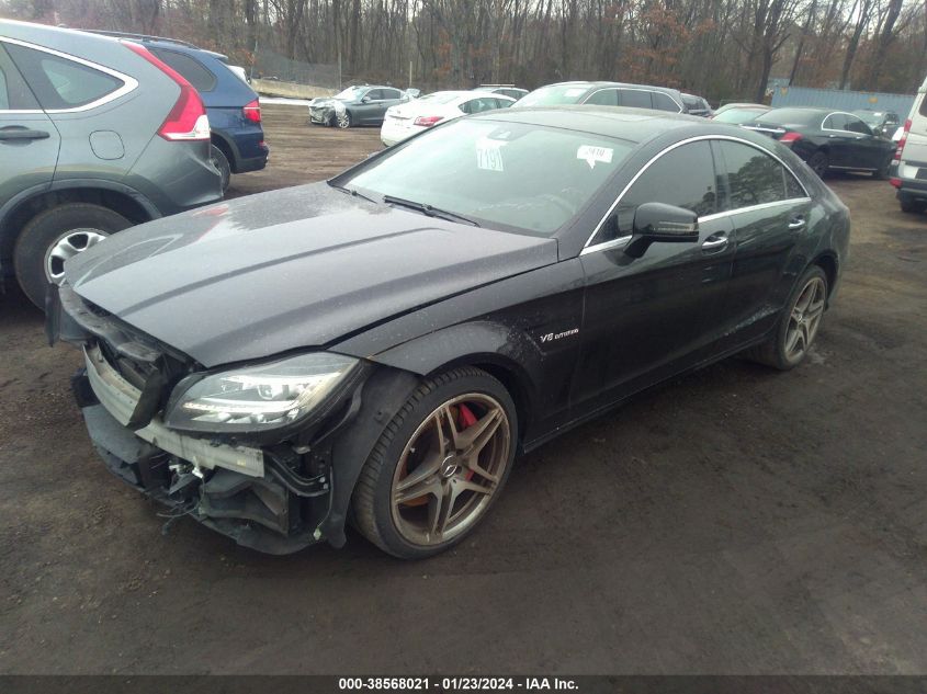 2014 MERCEDES-BENZ CLS 63 AMG S 4MATIC WDDLJ7GB0EA105106