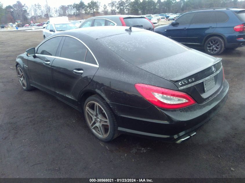 2014 MERCEDES-BENZ CLS 63 AMG S 4MATIC WDDLJ7GB0EA105106