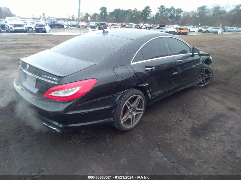 2014 MERCEDES-BENZ CLS 63 AMG S 4MATIC WDDLJ7GB0EA105106