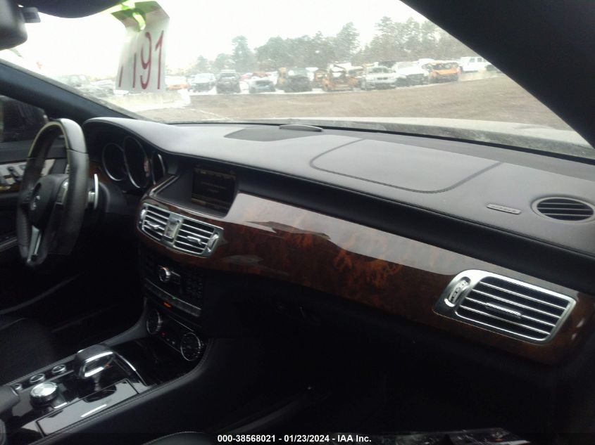 2014 MERCEDES-BENZ CLS 63 AMG S 4MATIC WDDLJ7GB0EA105106