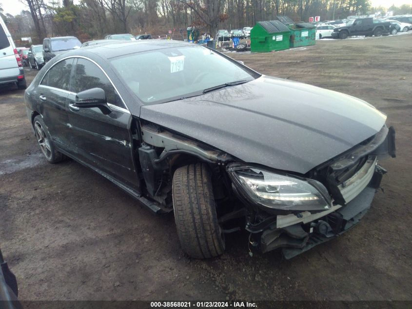 2014 MERCEDES-BENZ CLS 63 AMG S 4MATIC WDDLJ7GB0EA105106