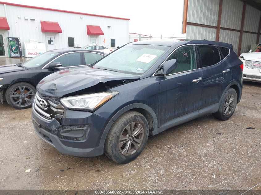 2015 HYUNDAI SANTA FE SPORT - 5XYZT3LB5FG282944