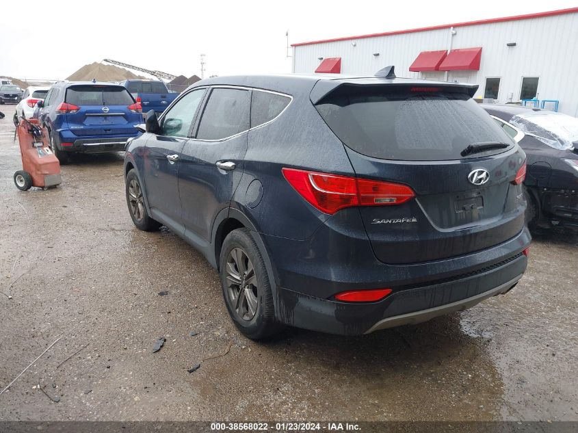 2015 HYUNDAI SANTA FE SPORT - 5XYZT3LB5FG282944