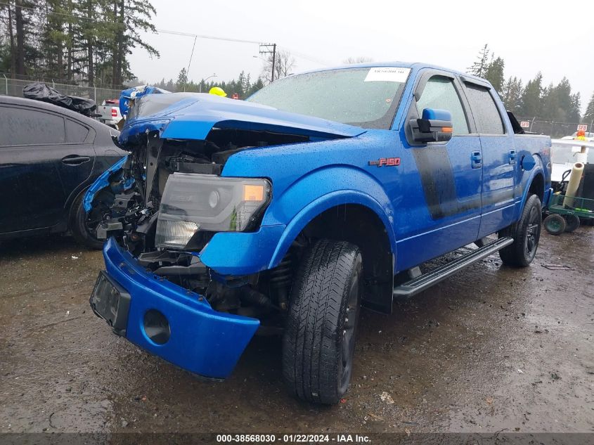 2014 FORD F-150 FX4 - 1FTFW1ETXEFA39829