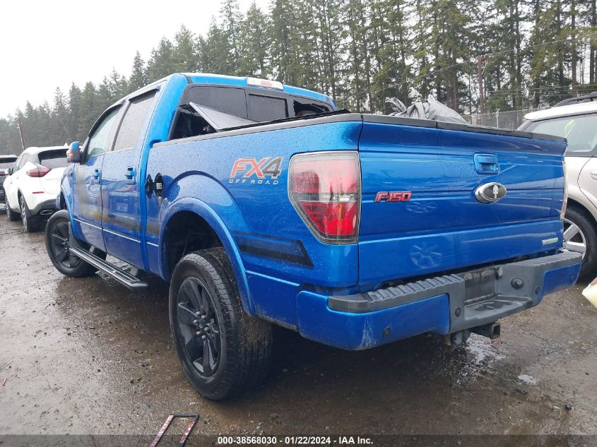 2014 FORD F-150 FX4 - 1FTFW1ETXEFA39829