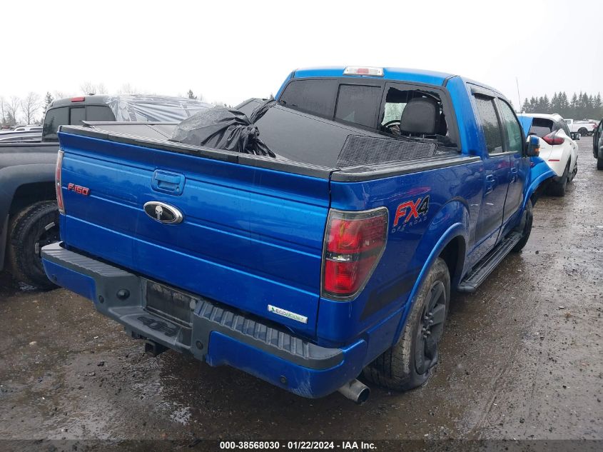 2014 FORD F-150 FX4 - 1FTFW1ETXEFA39829