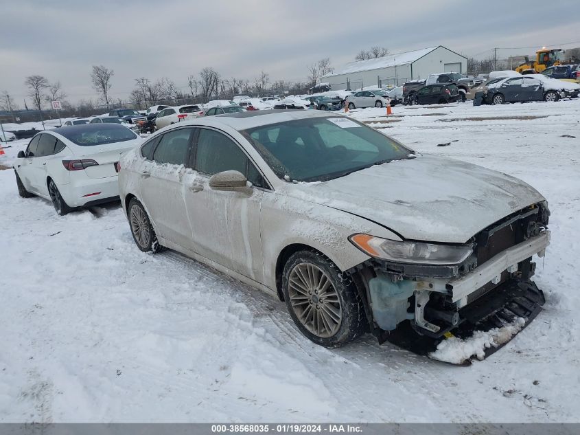 2016 FORD FUSION SE - 1FA6P0HD7G5124122