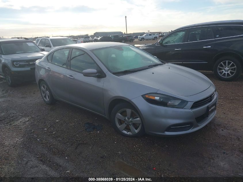 2016 DODGE DART SXT - 1C3CDFBA1GD720506