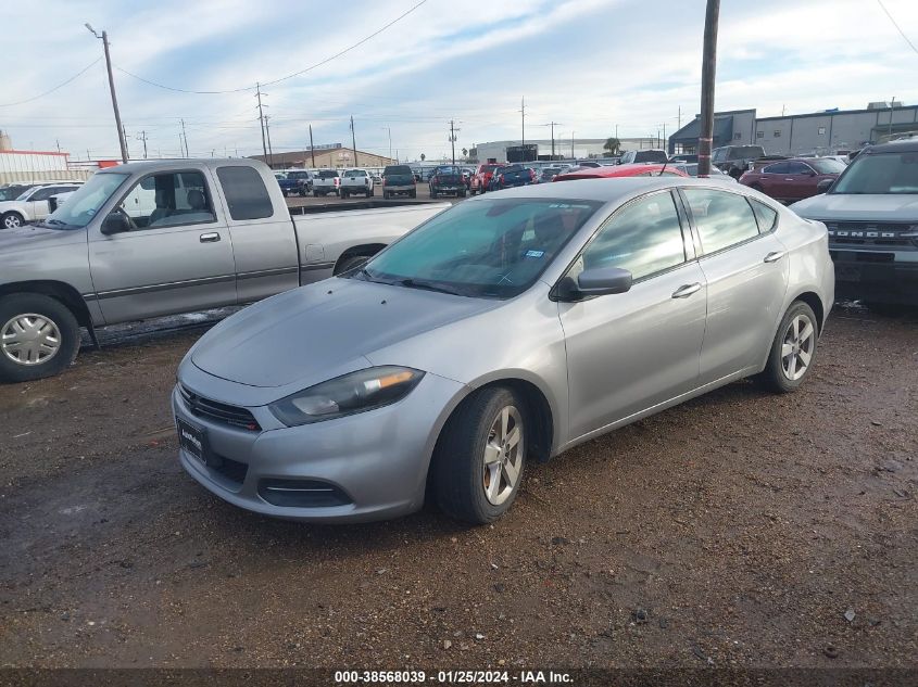2016 DODGE DART SXT - 1C3CDFBA1GD720506