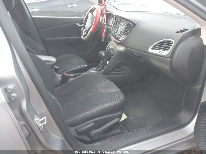 2016 DODGE DART SXT - 1C3CDFBA1GD720506