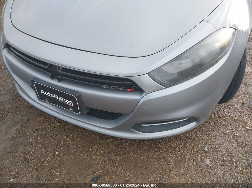 2016 DODGE DART SXT - 1C3CDFBA1GD720506