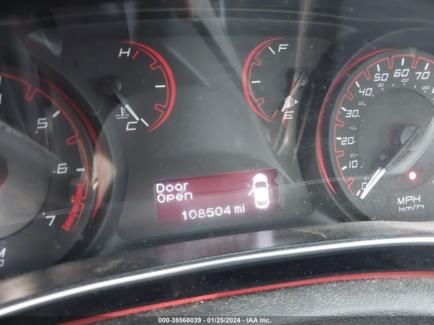 2016 DODGE DART SXT - 1C3CDFBA1GD720506