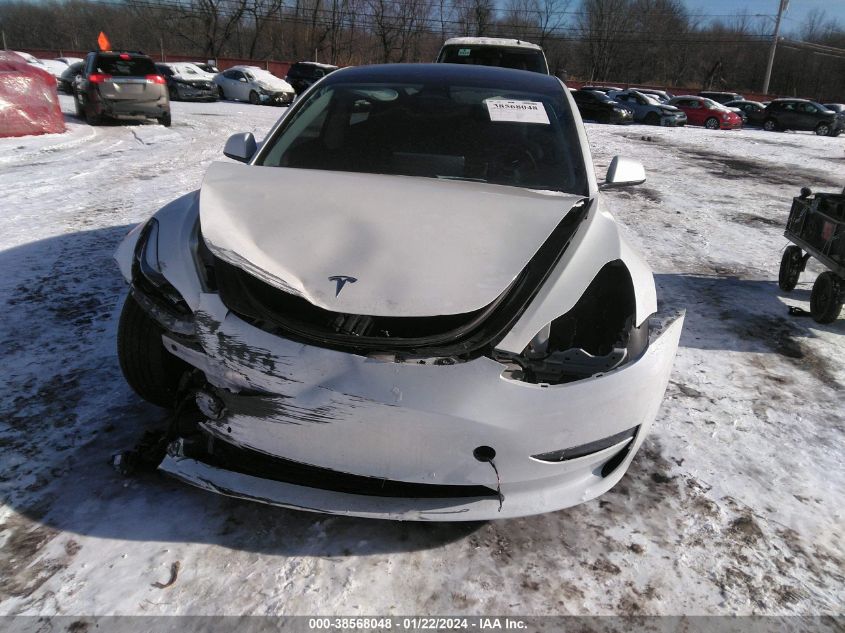 2021 TESLA MODEL 3 LONG RANGE DUAL MOTOR ALL-WHEEL DRIVE - 5YJ3E1EB6MF044851