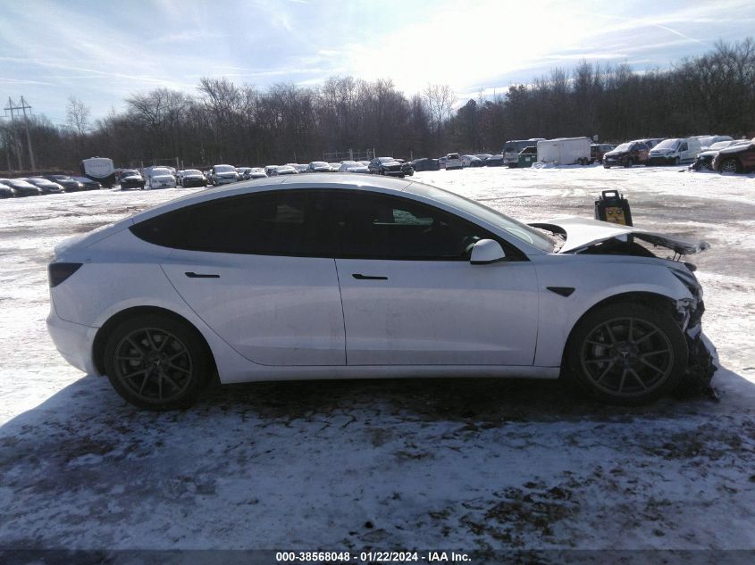 2021 TESLA MODEL 3 LONG RANGE DUAL MOTOR ALL-WHEEL DRIVE - 5YJ3E1EB6MF044851