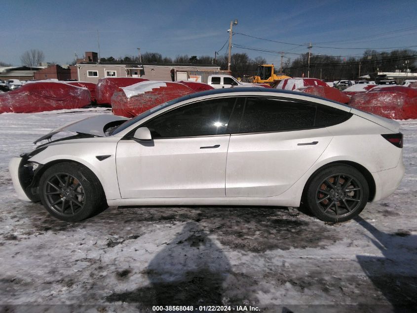 2021 TESLA MODEL 3 LONG RANGE DUAL MOTOR ALL-WHEEL DRIVE - 5YJ3E1EB6MF044851