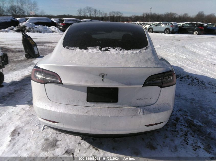 2021 TESLA MODEL 3 LONG RANGE DUAL MOTOR ALL-WHEEL DRIVE - 5YJ3E1EB6MF044851