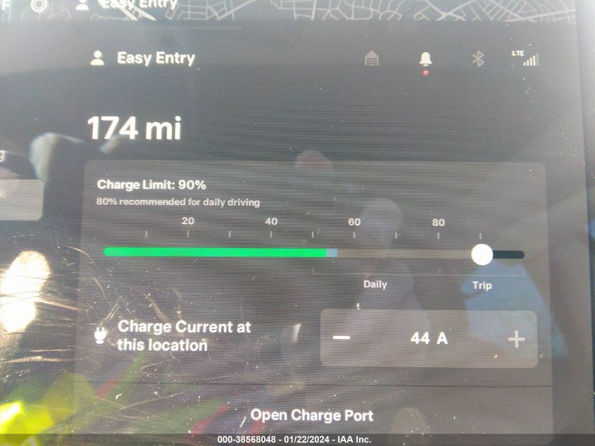 2021 TESLA MODEL 3 LONG RANGE DUAL MOTOR ALL-WHEEL DRIVE - 5YJ3E1EB6MF044851