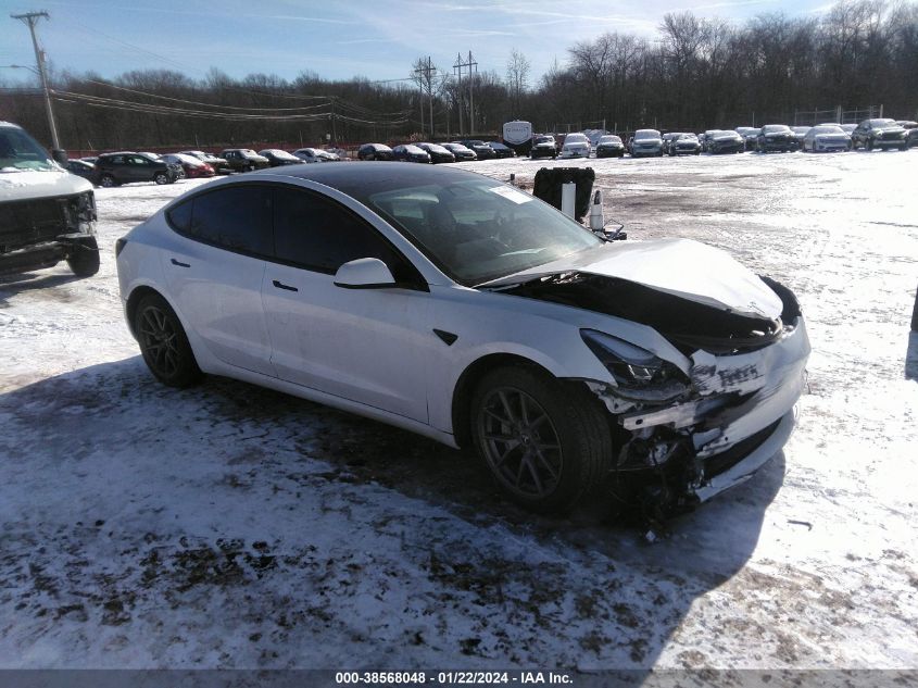 2021 TESLA MODEL 3 LONG RANGE DUAL MOTOR ALL-WHEEL DRIVE - 5YJ3E1EB6MF044851