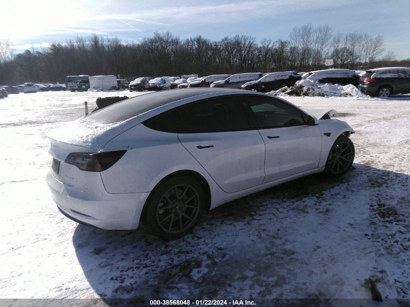 2021 TESLA MODEL 3 LONG RANGE DUAL MOTOR ALL-WHEEL DRIVE - 5YJ3E1EB6MF044851