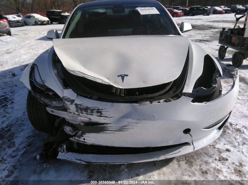 2021 TESLA MODEL 3 LONG RANGE DUAL MOTOR ALL-WHEEL DRIVE - 5YJ3E1EB6MF044851