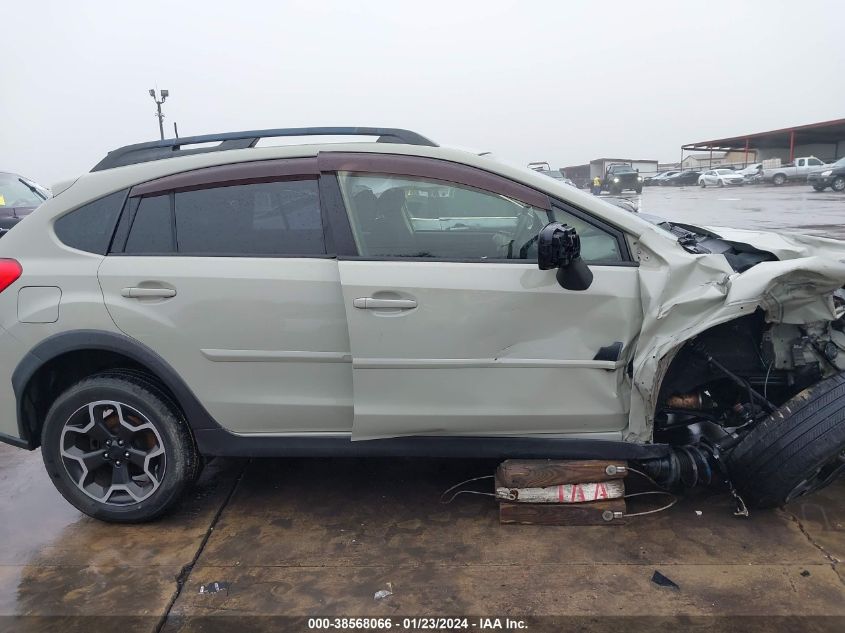 2014 SUBARU XV CROSSTREK 2.0I PREMIUM - JF2GPACC0E8259877