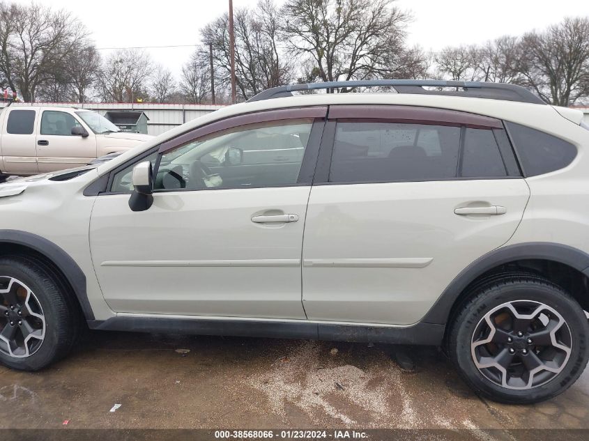 2014 SUBARU XV CROSSTREK 2.0I PREMIUM - JF2GPACC0E8259877