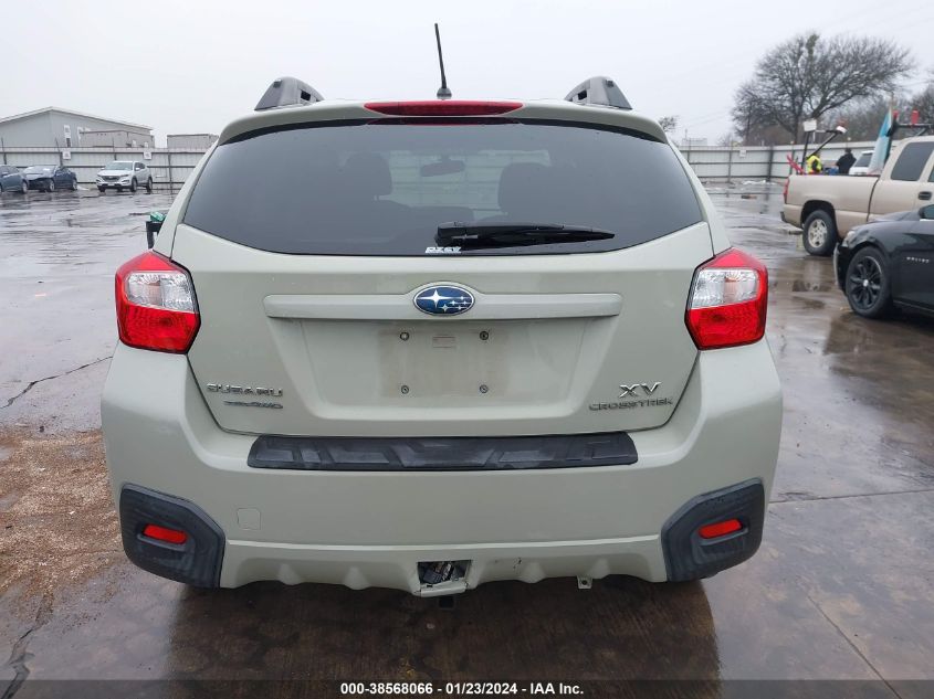 2014 SUBARU XV CROSSTREK 2.0I PREMIUM - JF2GPACC0E8259877