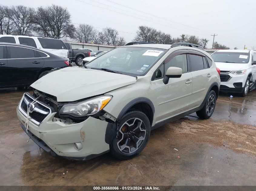 2014 SUBARU XV CROSSTREK 2.0I PREMIUM - JF2GPACC0E8259877