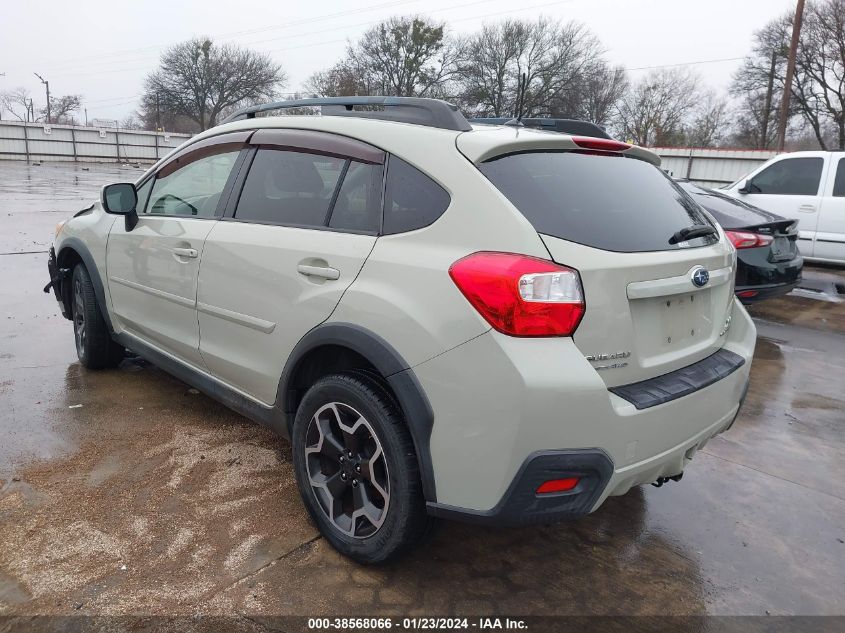 2014 SUBARU XV CROSSTREK 2.0I PREMIUM - JF2GPACC0E8259877