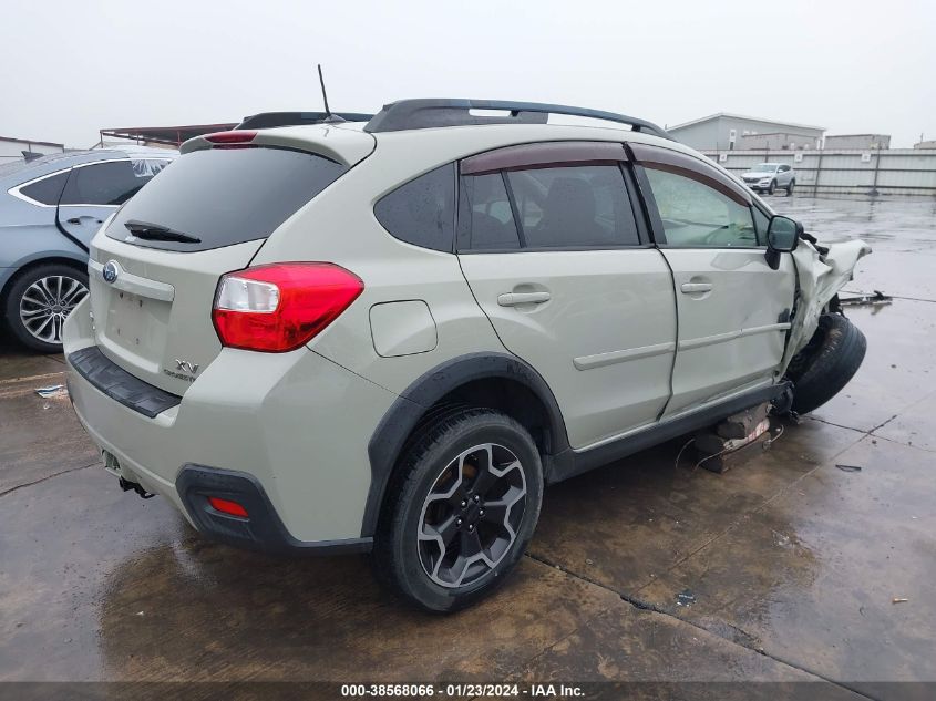 2014 SUBARU XV CROSSTREK 2.0I PREMIUM - JF2GPACC0E8259877